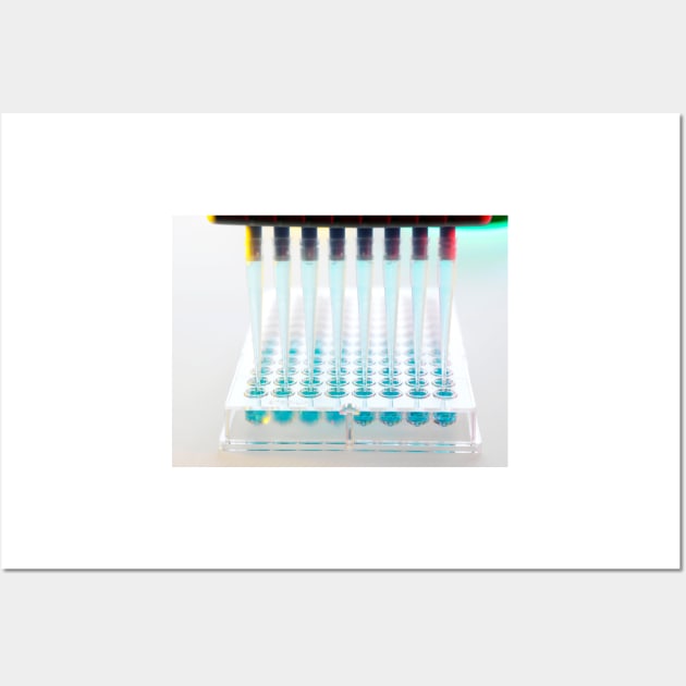 DNA analysis (F002/4919) Wall Art by SciencePhoto